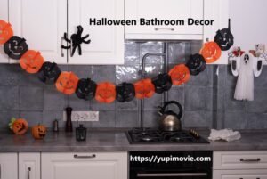 Halloween Bathroom Decor