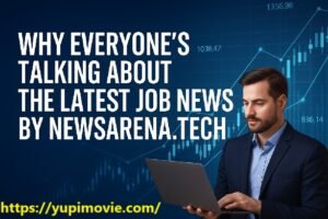 Latest Jobs News by NewsArena.tech